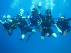 Manta Dive Open Water Training Fun